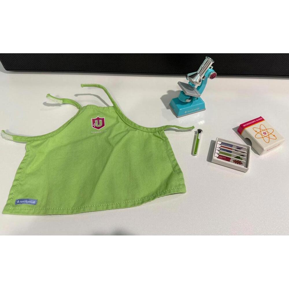 American Girl Science Lab Set